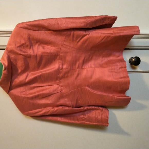 Three piece silk dress with jacket, perfect condition - Picture 2 of 4